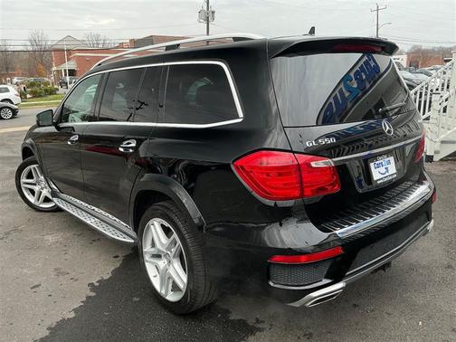 2015 Mercedes-Benz GL-Class 4MATIC