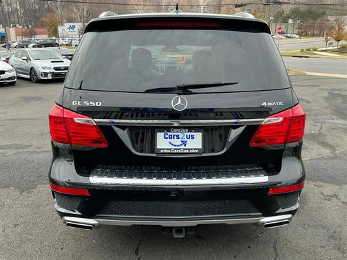 2015 Mercedes-Benz GL-Class 4MATIC