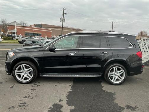 2015 Mercedes-Benz GL-Class 4MATIC