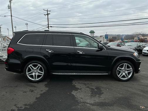 2015 Mercedes-Benz GL-Class 4MATIC