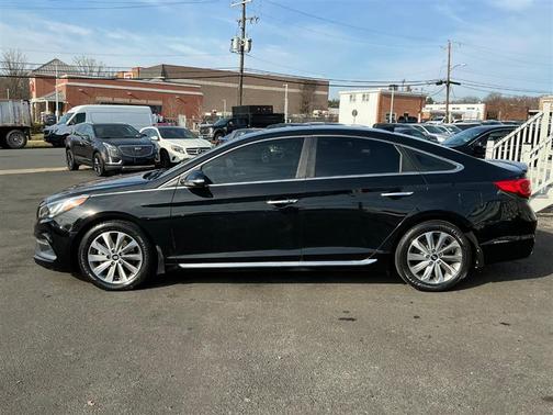 2016 Hyundai SONATA Sport