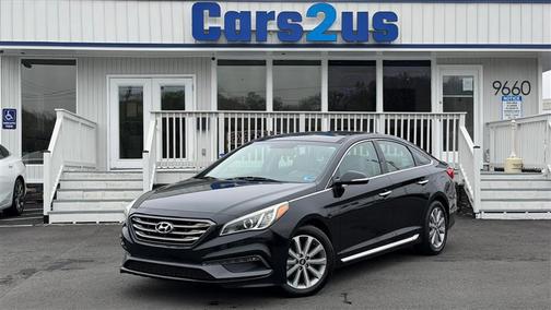 Phantom Black 2016 Hyundai SONATA Limited