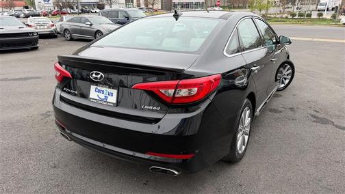 Phantom Black 2016 Hyundai SONATA Limited