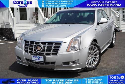 2012 Cadillac CTS Premium