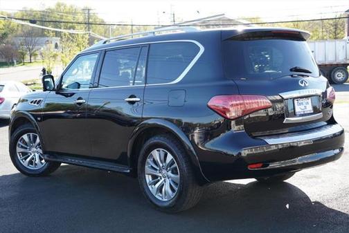 2017 INFINITI QX80 Base