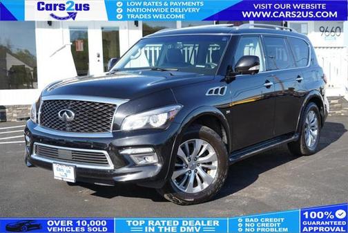 2017 INFINITI QX80 Base