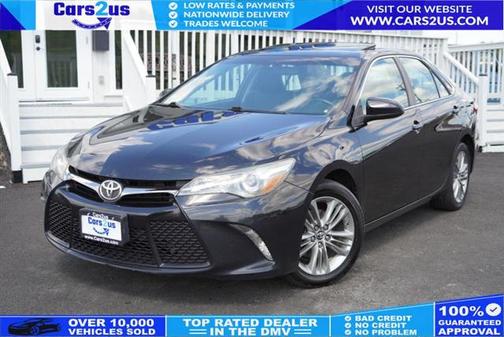 2016 Toyota Camry XSE
