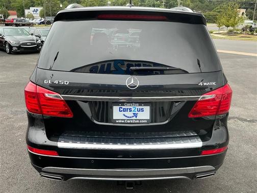 2014 Mercedes-Benz GL-Class 4MATIC