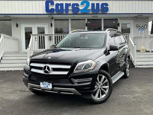 2014 Mercedes-Benz GL-Class 4MATIC