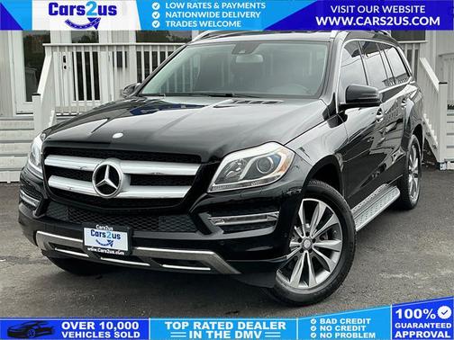 2014 Mercedes-Benz GL-Class 4MATIC