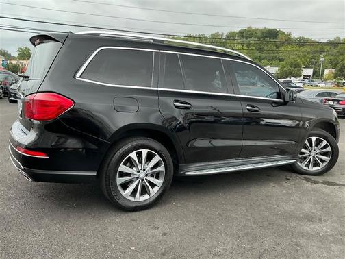 2014 Mercedes-Benz GL-Class 4MATIC