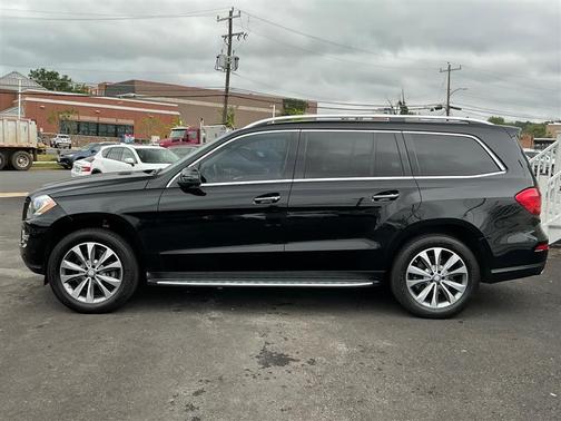 2014 Mercedes-Benz GL-Class 4MATIC