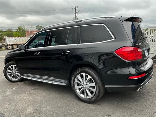 2014 Mercedes-Benz GL-Class 4MATIC