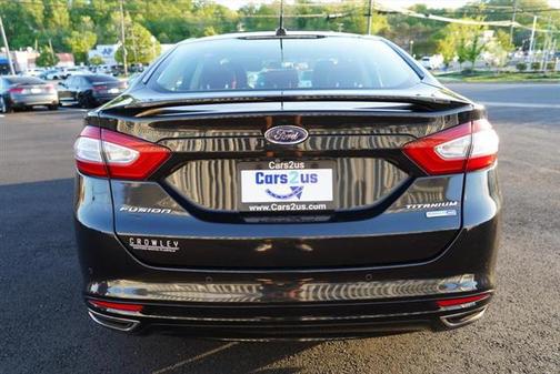 2015 Ford Fusion Titanium