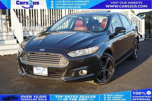 2015 Ford Fusion Titanium