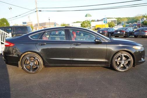 2015 Ford Fusion Titanium