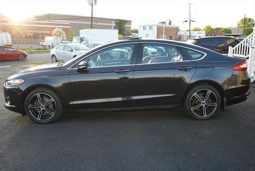 2015 Ford Fusion Titanium