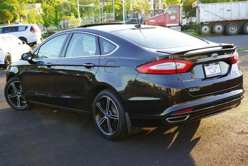 2015 Ford Fusion Titanium