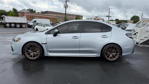 Ice Silver Metallic 2018 Subaru WRX Limited