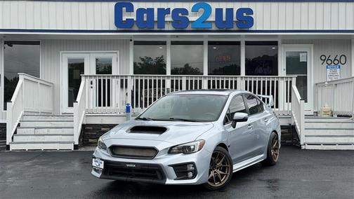 Ice Silver Metallic 2018 Subaru WRX Limited