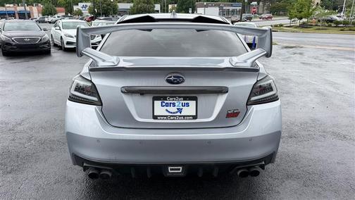 Ice Silver Metallic 2018 Subaru WRX Limited