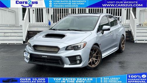Ice Silver Metallic 2018 Subaru WRX Limited