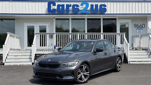 Mineral Gray Metallic 2021 BMW 330 330i