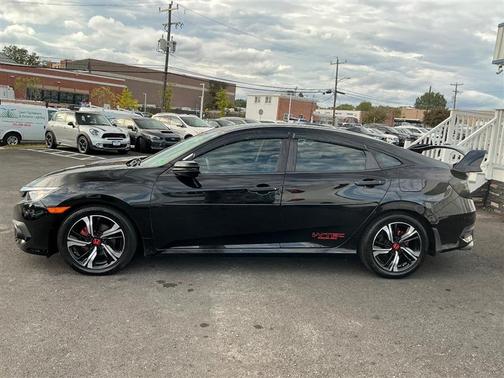 2017 Honda Civic Touring