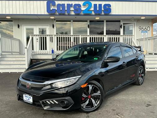 2017 Honda Civic Touring