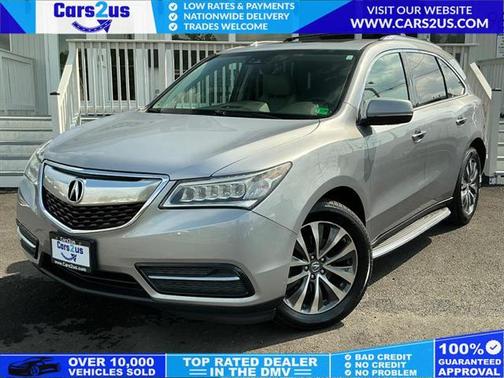 2016 Acura MDX 3.5L AcuraWatch Plus Package