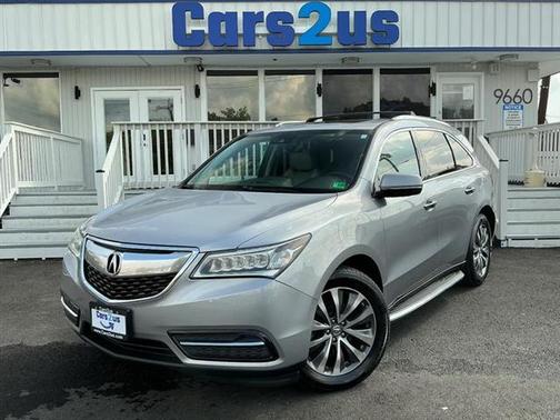 2016 Acura MDX 3.5L AcuraWatch Plus Package