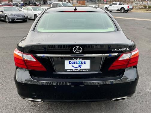 2012 Lexus LS 460 L