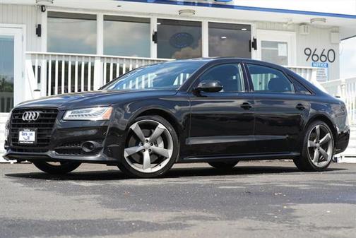 2018 Audi A8 L 3.0T