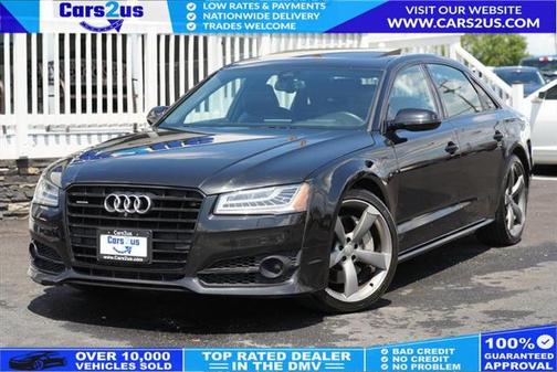 2018 Audi A8 L 3.0T