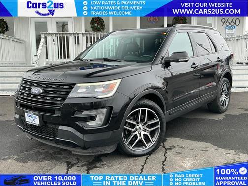 2017 Ford Explorer sport