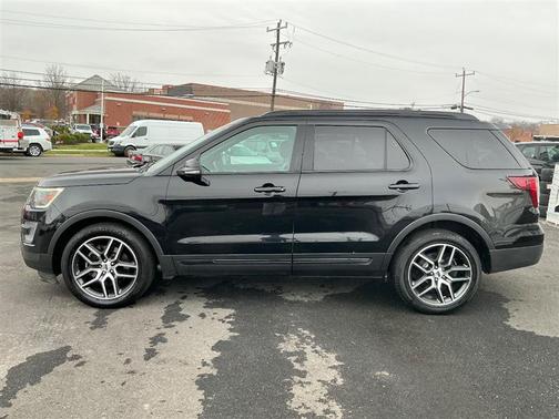 2017 Ford Explorer sport