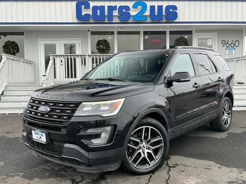2017 Ford Explorer sport