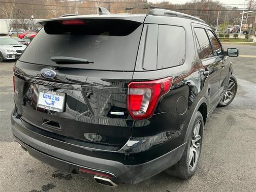 2017 Ford Explorer sport