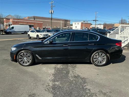 2018 BMW 540 xDrive