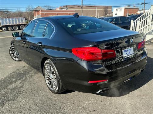 2018 BMW 540 xDrive