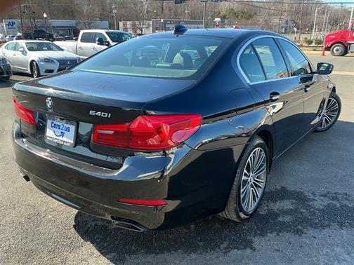 2018 BMW 540 xDrive