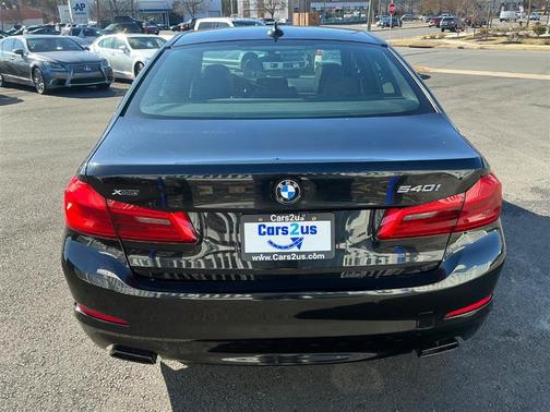 2018 BMW 540 xDrive