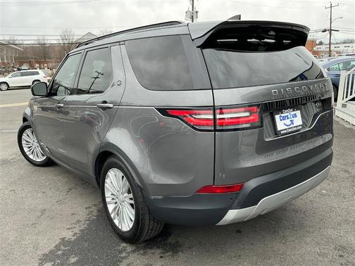 2017 Land Rover Discovery HSE