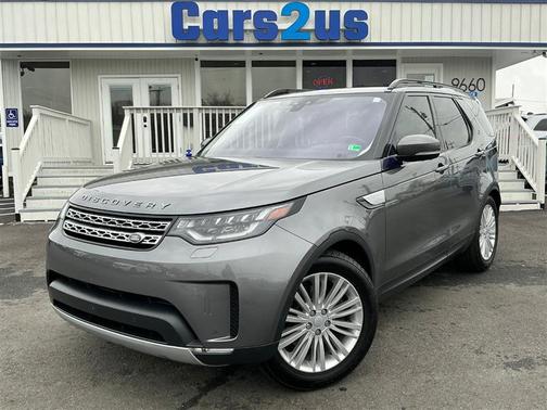 2017 Land Rover Discovery HSE