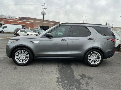 2017 Land Rover Discovery HSE