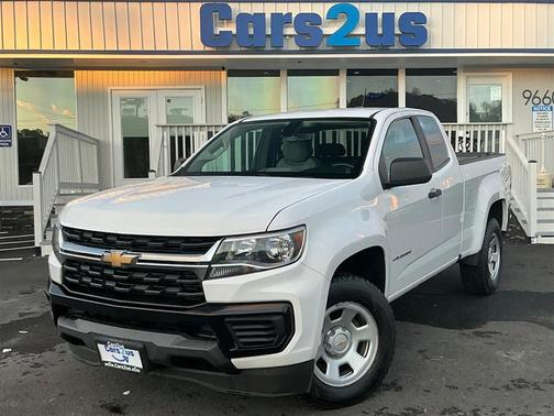 2021 Chevrolet Colorado WT