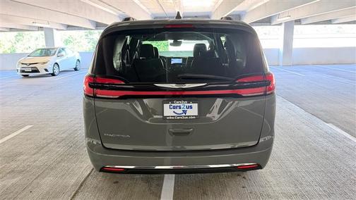 Gray 2021 Chrysler Pacifica TOURING L