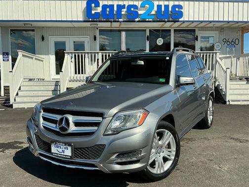 2015 Mercedes-Benz GLK-Class GLK 350 4MATIC