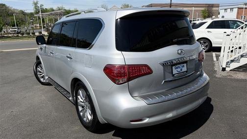 Liquid Platinum 2017 INFINITI QX80 Base