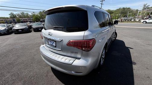 Liquid Platinum 2017 INFINITI QX80 Base